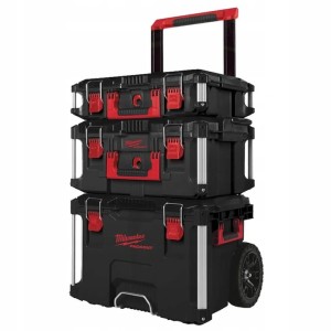 zestaw skrzyń na kółkach milwaukee packout 123