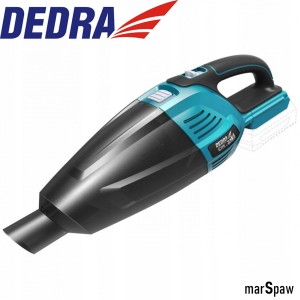 Odkurzacz ręczny auto Dedra DED7070 czarny SAS+ALL
