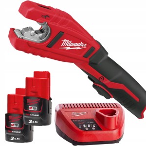 OBCINAK DO RUR MILWAUKEE M12 C12 PC - zestaw