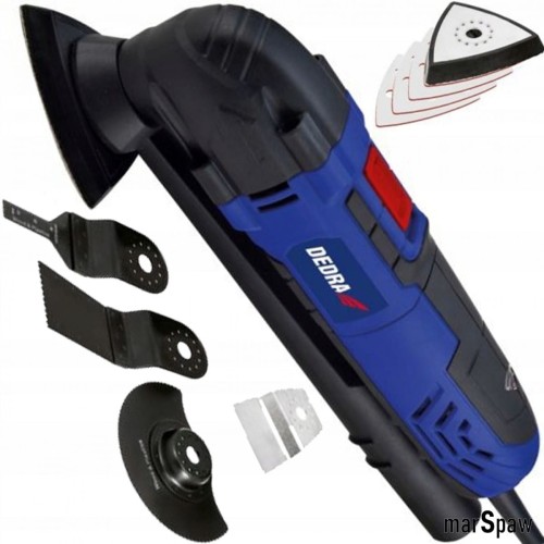 Szlifierka wielofunkcyjna Dedra DED7945 300 W 230V