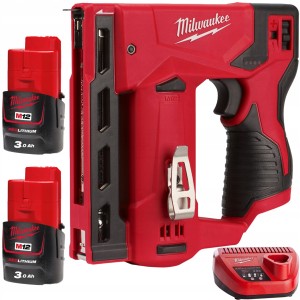 Zszywacz akumulatorowy BST Milwaukee 6-14mm ZESTAW 