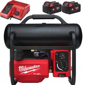 SPRĘŻARKA KOMPRESOR AKUMULATOROWA MILWAUKEE M18 FAC ZESTAW 1