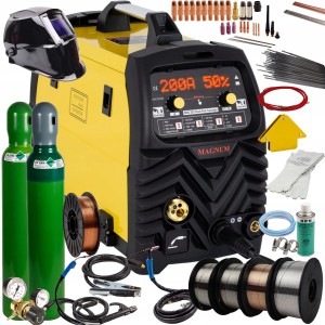 Spawarka Magnum MIG 222 MMA TIG DUAL PULS ZESTAW 2