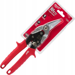 Nożyce do blachy lewe Milwaukee 260mm 
