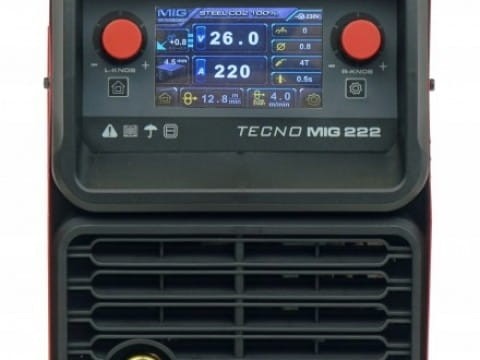 ideal 222 LCD MIG TIG MMA SYNERGIA VRD ALU
