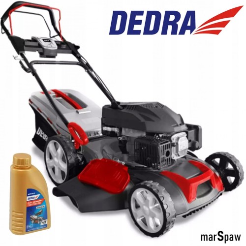 Kosiarka spalinowa Dedra 3.6 kw 46 cm dwa ostrza