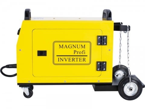 SPAWARKA MIGOMAT MAGNUM 240 DUAL PULS TIG 200A MMA 4X4