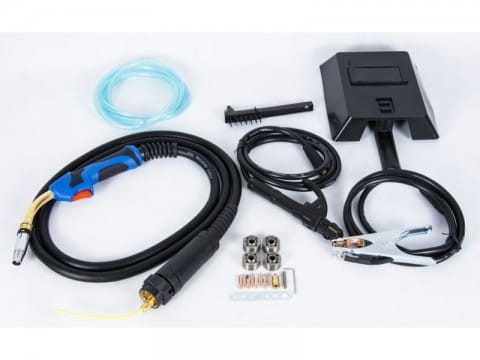 SPAWARKA MIGOMAT MAGNUM 240 DUAL PULS TIG 200A MMA 4X4