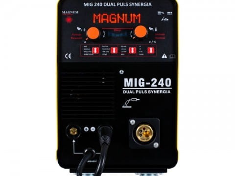 SPAWARKA MIGOMAT MAGNUM 240 DUAL PULS TIG 200A MMA 4X4