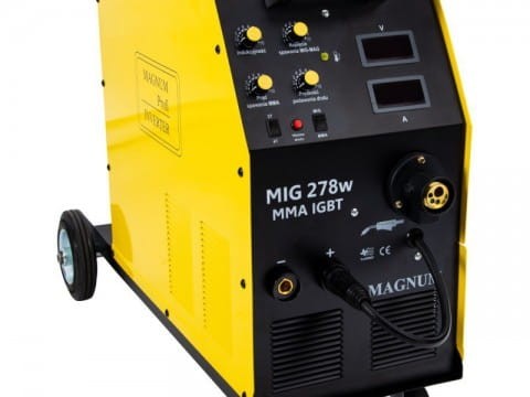 Spawarka Migomat MAGNUM MIG 278 W MMA 280A 400V