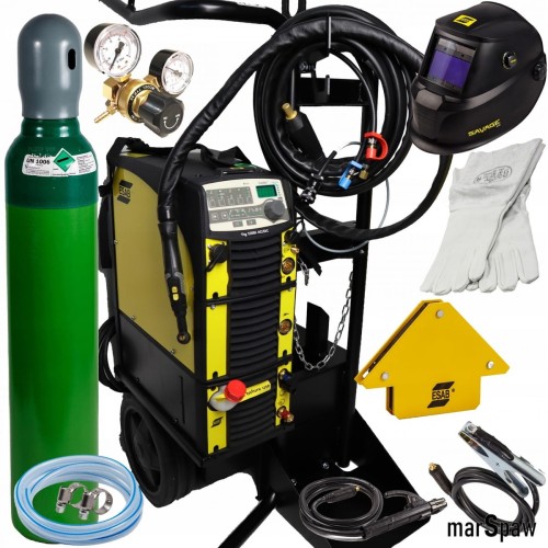 ---TIG ESAB 2200i ACDC+CHŁODNICA+UCHWYT TIG + zestaw