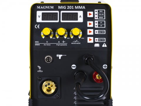 Spawarka Migomat Magnum MIG 201 MIG TIG MMA ZESTAW