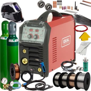 Spawarka Ideal TECNO MIG 201 SYNERGIC 40-200 A ZESTAW 2