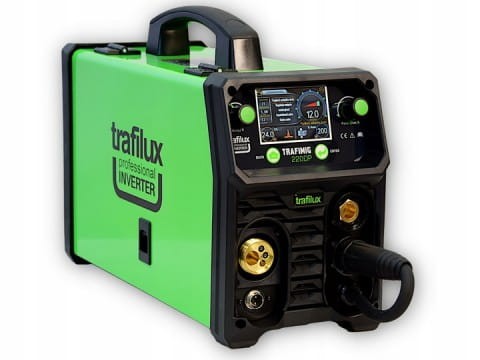 Spawarka inwertorowa TRAFIMIG 220 DUAL PULS 20-200