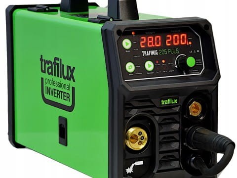 Półautomat spawalniczy Trafilux TRAFIMIG 205 PULS 30-200 A