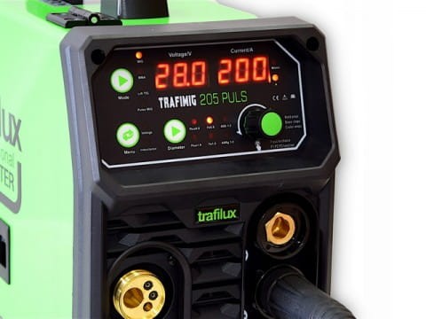 Półautomat spawalniczy Trafilux TRAFIMIG 205 PULS 30-200 A