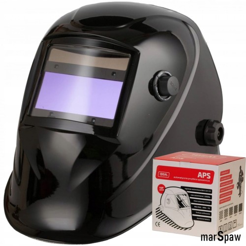 ---Przyłbica automatyczna Ideal APS-616G 4 sensory