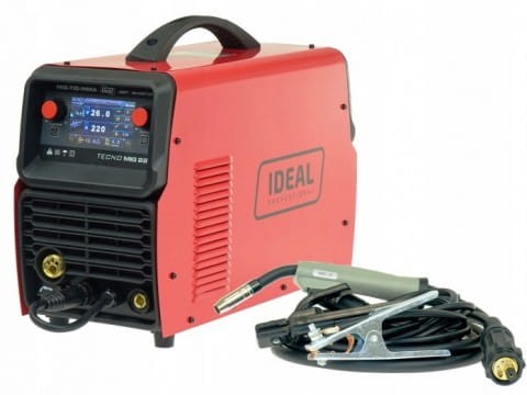 ideal 222 LCD MIG TIG MMA SYNERGIA VRD ALU