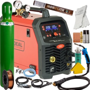 Półautomat spawalniczy Ideal 221 SYNERGIA 50-200 A ZESTAW 3