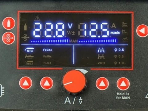 Półautomat spawalniczy Ideal TMIG221SYN 50-200 A