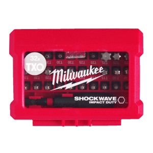 ZESTAW BITÓW SHOCKWAVE 32 ELEMENTY