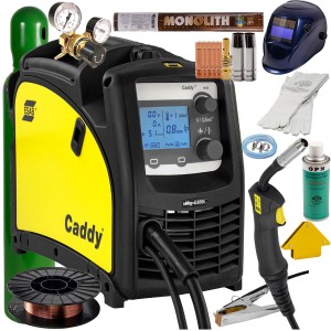 MIGOMAT ESAB CADDY MIG C200i SYNERGIA ZESTAW 1 