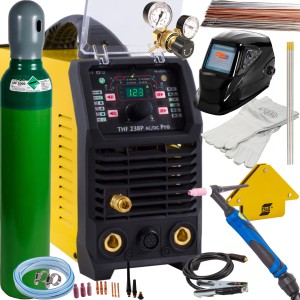SPAWARKA TIG AC/DC MMA MAGNUM AC/DC 238 PRO 200A ZESTAW 1