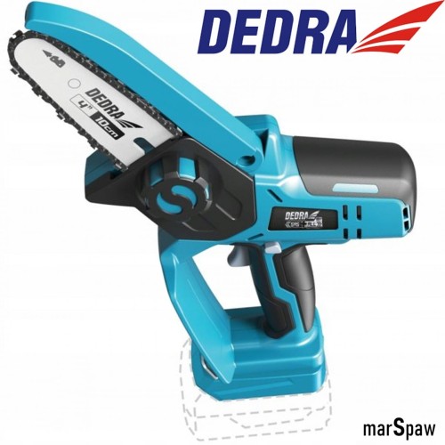 DEDRA MINI PILARKA AKUMULATOROWA 4" DED7099