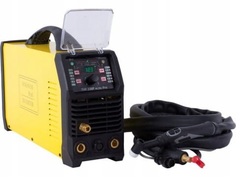 SPAWRKA TIG AC/DC MMA MAGNUM AC/DC 238 PRO 200A ZESTAW