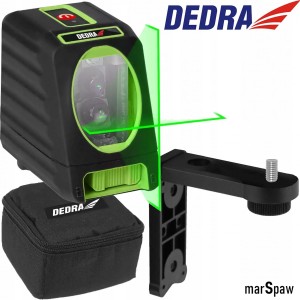 Laser krzyżowy Dedra MC0903 POZIOMICA LASEROWA
