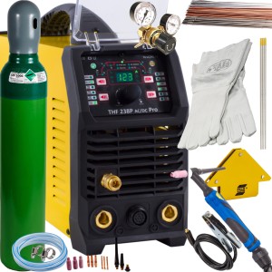 SPAWARKA TIG AC/DC MMA MAGNUM AC/DC 238 PRO 200A ZESTAW 2