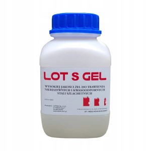 ŻEL DO TRAWIENIA STALI NIERDZEWNEJ LOT S GEL LOTNIK 2kg