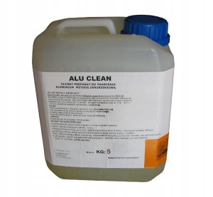 ŚRODEK DO TRAWIENIA ALUMINIUM ALU CLEAN LOTNIK 5kg