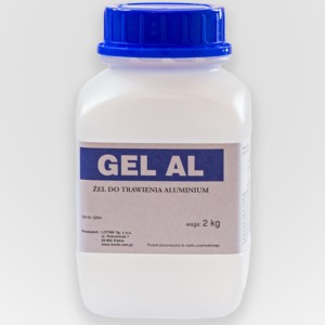 ŻEL DO TRAWIENIA ALUMINIUM GEL AL  2 kg