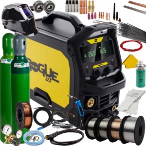 SPAWARKA INWERTOROWA ESAB ROGUE EM 180 PRO 3w1 MIG MAG MMA  ZESTAW 2