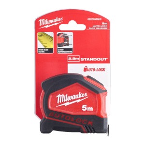 MILWAUKEE TAŚMA MIERNICZA AUTOLOCK 5M