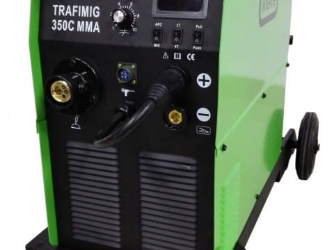 SPAWARKA MIGOMAT TRAFILUX TRAFIMIG 350C MMA MIG MAG