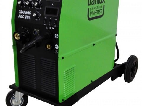 SPAWARKA MIGOMAT TRAFILUX TRAFIMIG 350C MMA MIG MAG