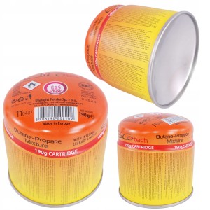 WKŁAD PROPAN DO LUT LAMPY kartusz express 190g
