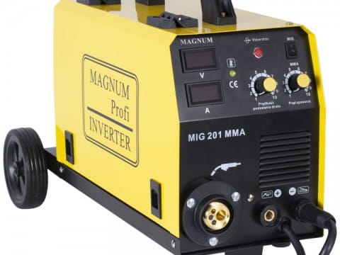 SPAWARKA MIGOMAT INVERTER MAGNUM MIG 201 MMA