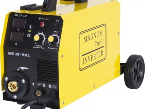 SPAWARKA MIGOMAT INVERTER MAGNUM MIG 201 MMA