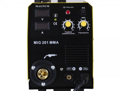 SPAWARKA MIGOMAT INVERTER MAGNUM MIG 201 MMA