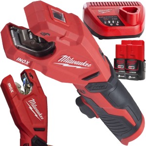 OBCINAK DO RUR DO STALI NIERDZEWNEJ MILWAUKEE M12 PCSS-303C
