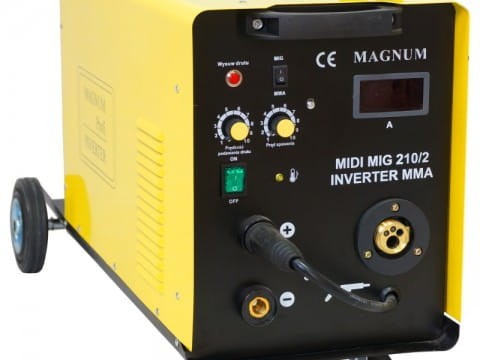 SPAWARKA MIGOMAT MAGNUM MIG 210/2 MMA 230V I 400V SZPULA 15KG