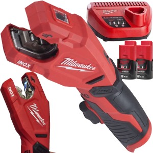 OBCINAK DO RUR DO STALI NIERDZEWNEJ MILWAUKEE M12 PCSS-202C