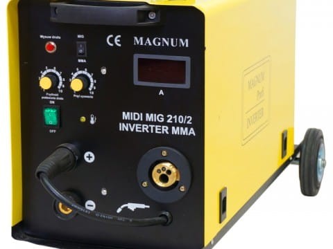 SPAWARKA MIGOMAT MAGNUM MIG 210/2 MMA 230V I 400V SZPULA 15KG