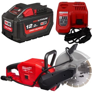 MILWAUKEE M18 FCOS230 PRZECINARKA PIŁA BETON ASFALT
