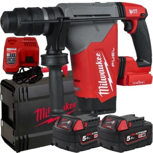Milwaukee Młot SDS Plus M18 FHPX-502X Najmocniejszy