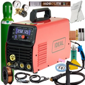 migomat spawarka Ideal TECNO MIG 203 TIG 50-200 A ZESTAW 3