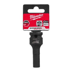 Milwaukee Nasadka udarowa ½″ z końcówką bita HEX12